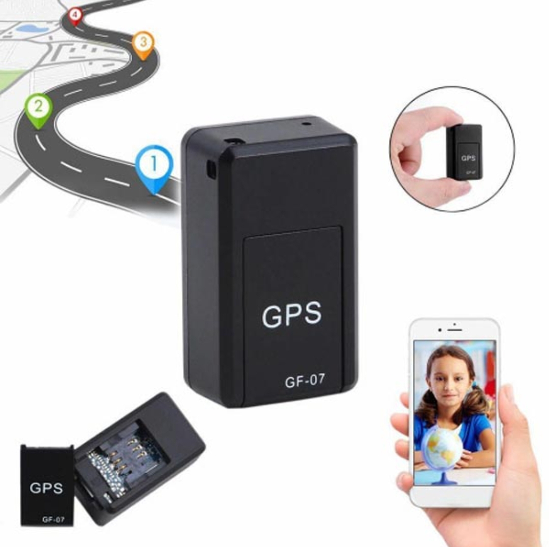 GF 07 Mini Magnetic Anti Lost Real Time Tracking Device