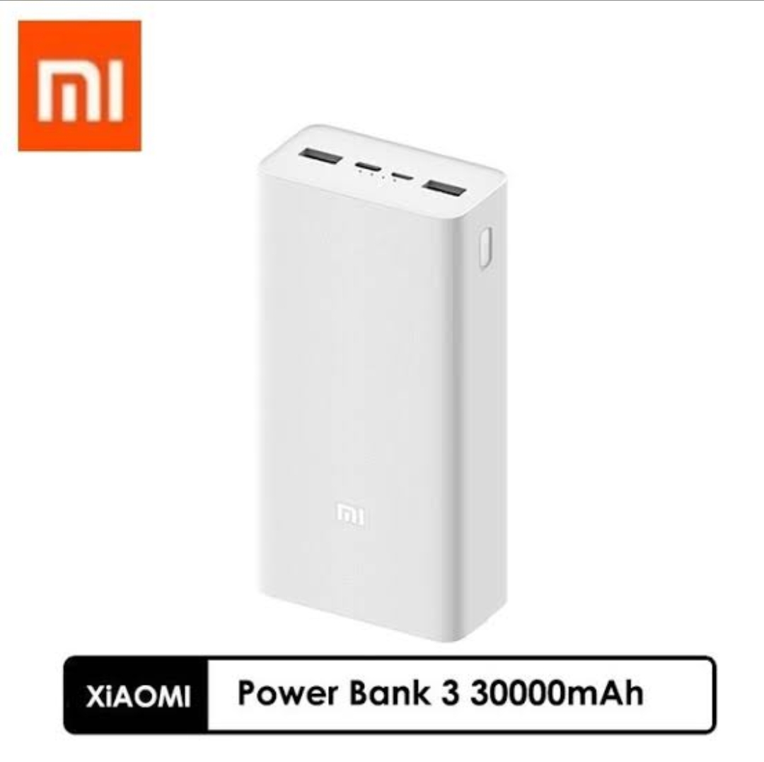 Xiaomi Power Bank 3 30000 (mAh) | Quick Charge Version | (Original)