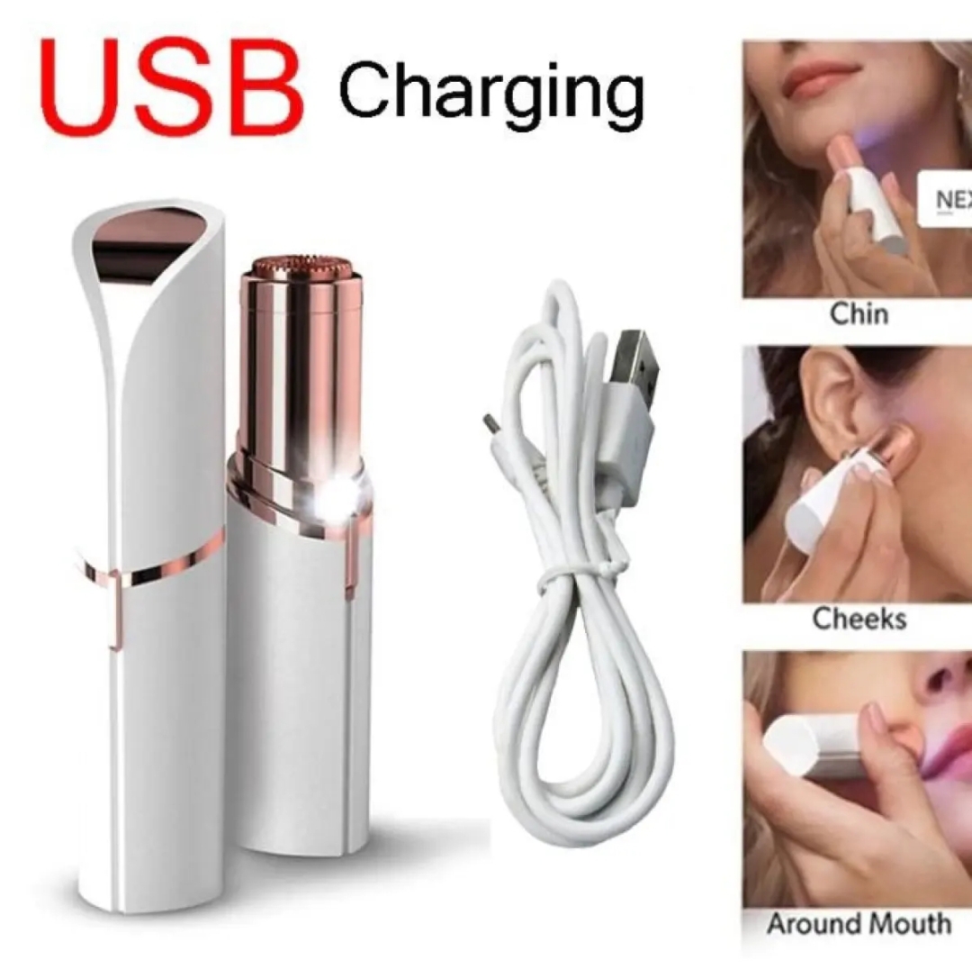 Rechargable Lesar Facial Hair Removal Appliances Machine For Women Or Girls Smooth Skin Painless Hair Eraser