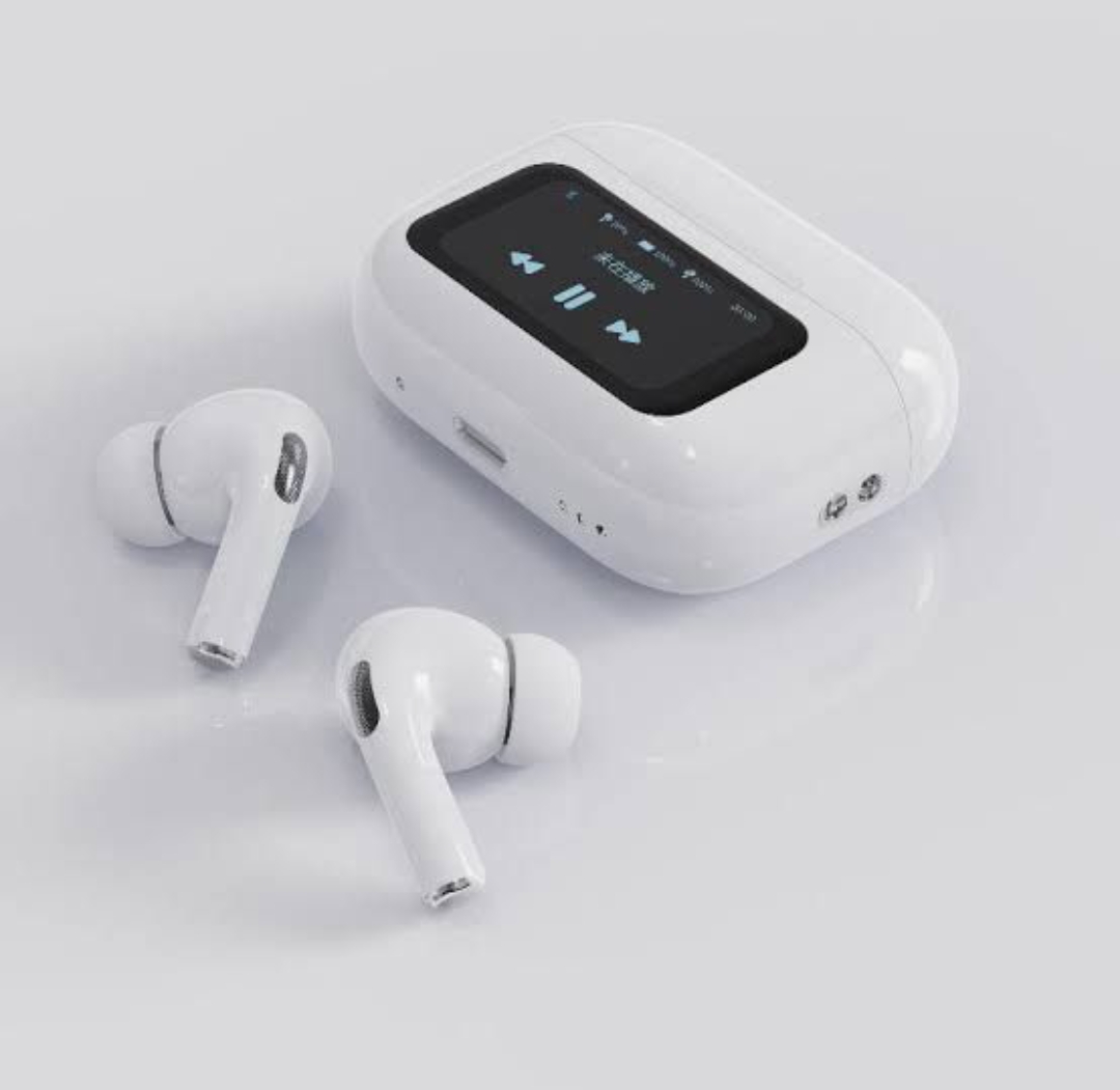 A9 Pro Touch Display Airpods 2nd Generation Active ANC & ENC