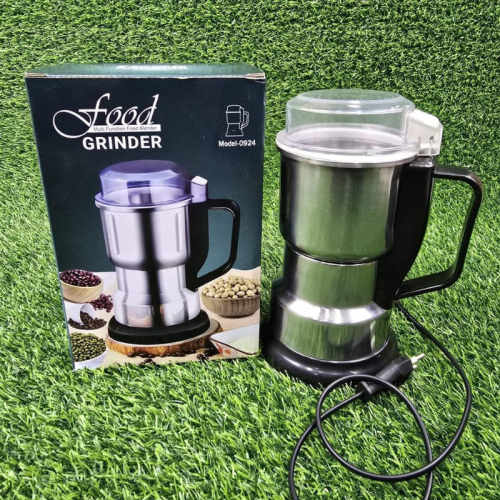Food Grinder Stainless Steel Electric Spice Grinder Smart Grinder Machine Mini Grinder & Blender Mixer Grinder- 600W